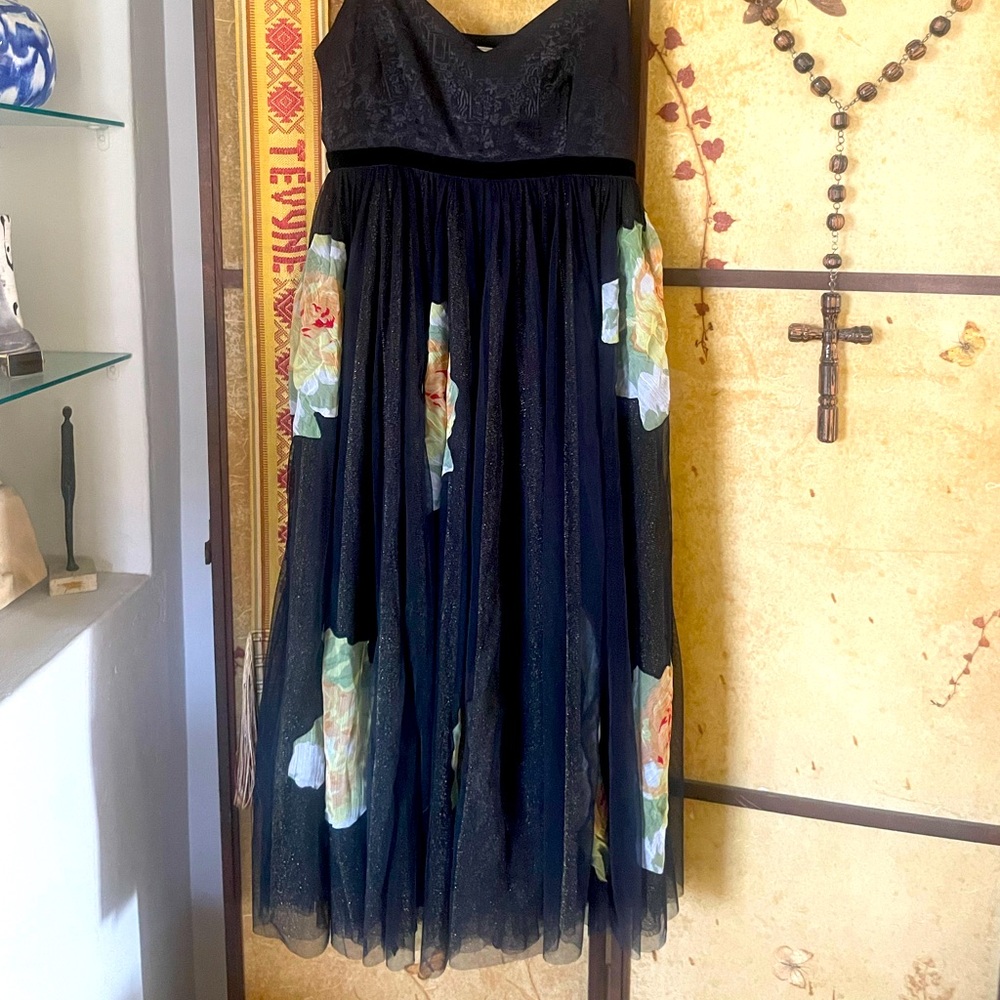 moulinette soeurs dress anthropologie size 2